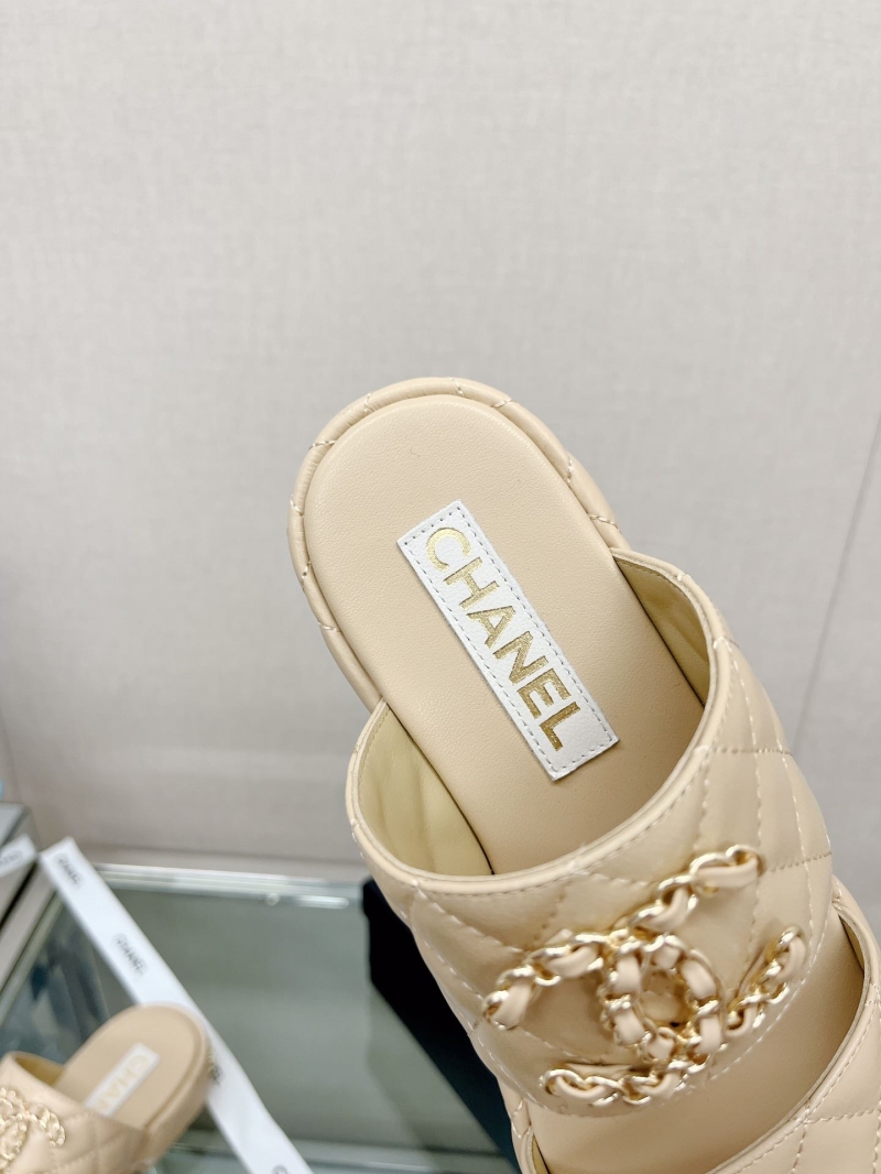 Chanel Slippers